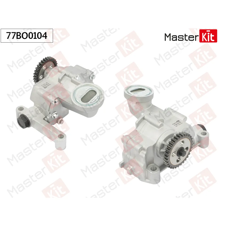 Насос масляный HYUNDAI G4KD/G4KA MASTERKIT 77BO0104