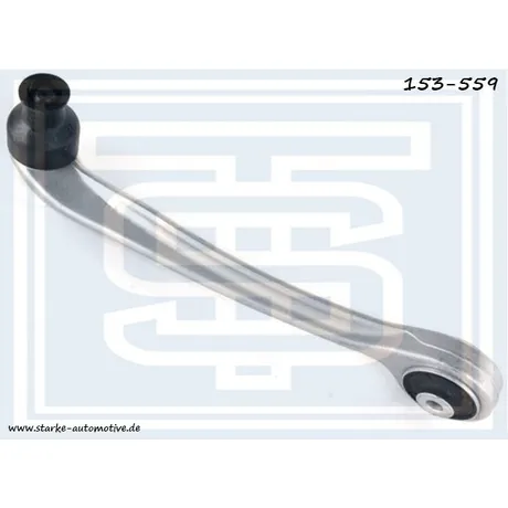 Рычаг верхний AUDI A4 (B5/8E) / AUDI A6 (C5) / VW PASSAT (B5/B5+) прямой, передний L STARKE 153-559