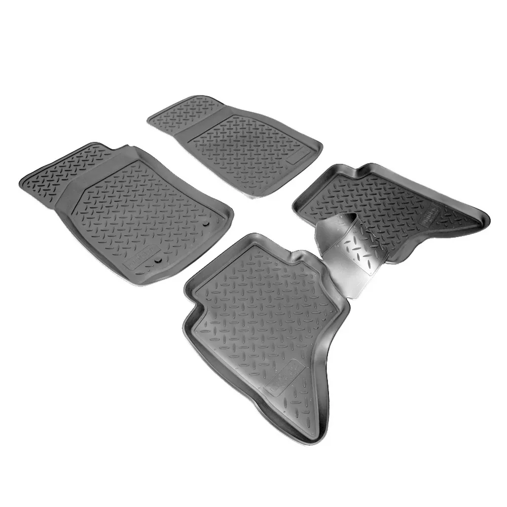 Коврики салонные для Mazda BT-50 (2006)\ Ford Ranger (2006) NORPLAST NPL-Po-55-50