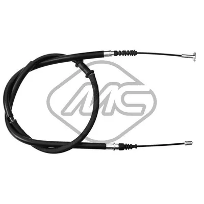 Трос ручника FIAT BRAVO ALL 2/0 (DISC BRAKE) SX-LH Metalcaucho 81318
