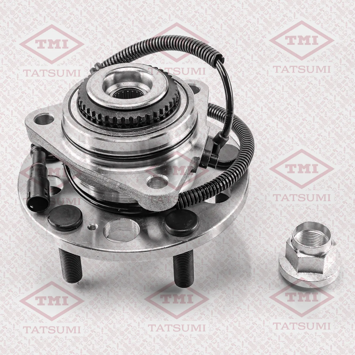 Ступица передняя SSANGYONG Action/Kyron 05-> TATSUMI TDE1033