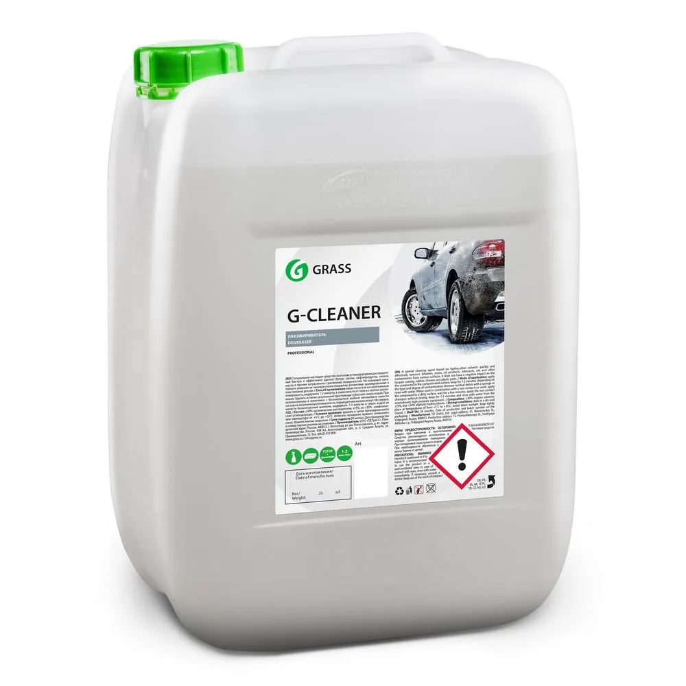 Обезжириватель Обезжириватель G-cleaner 20л