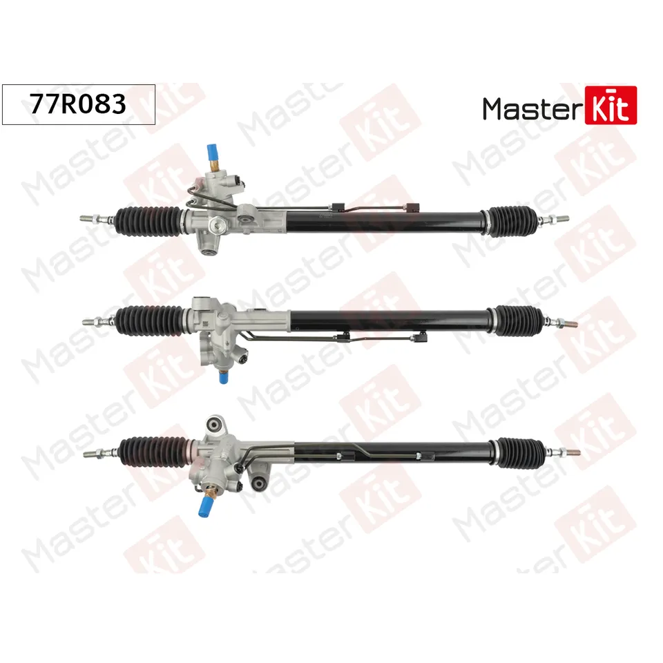 Рулевая рейка Honda Accord (CL_, CM_) 2003 - 2008 MASTERKIT 77R083