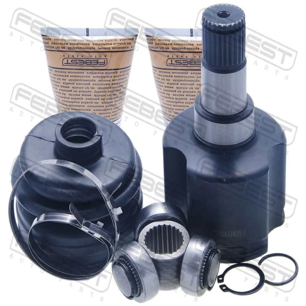 ШРУС внутренний L 23x40x26 FORD Focus II/C-Max/VOLVO S40 II /23x40x26 FEBEST 2111-CB420LH