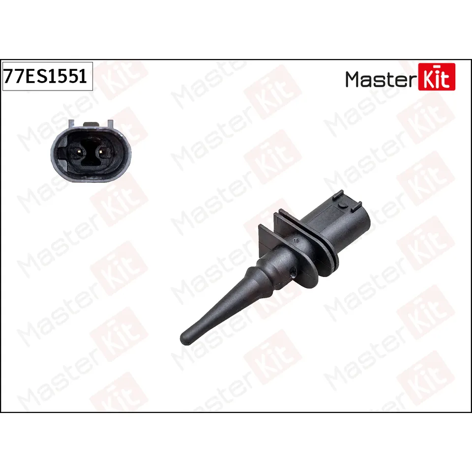 Датчик, внешняя температура BMW MASTERKIT 77ES1551