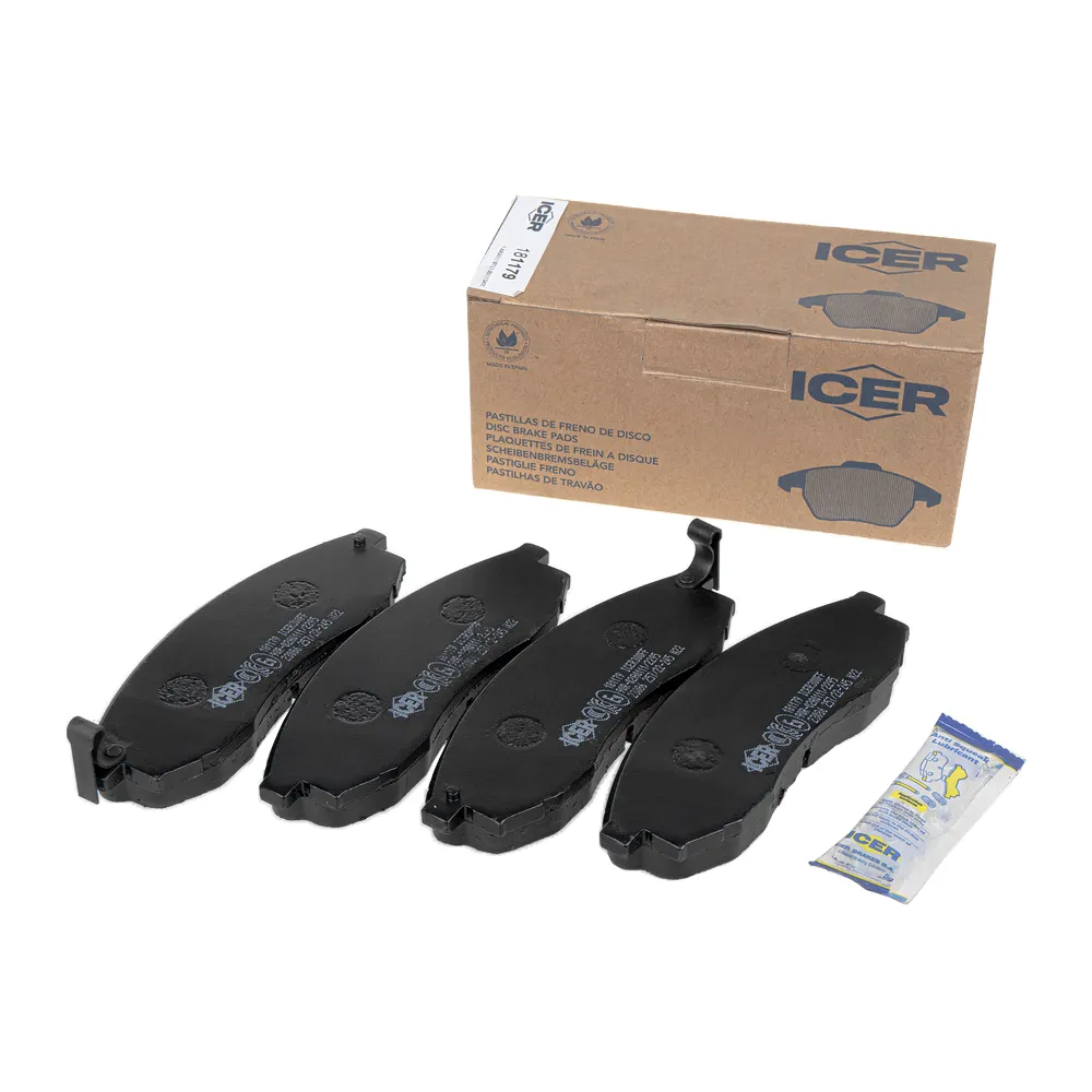 Колодки передние NISSAN MAXIMA A32/MITSUBISHI L200 ICER 181179