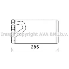 Радиатор печки AVA DN6373