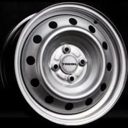 Диск штампованный R14 5.5J 4x100/57.1 ET35 TREBL 53A35D Black 9284712