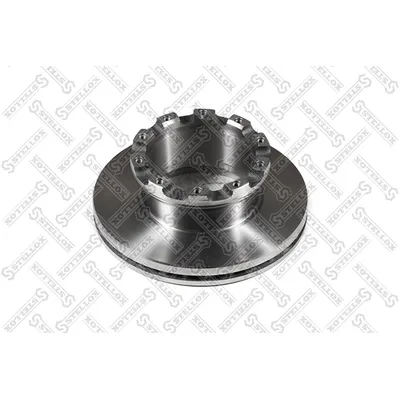 Диск тормозной 377X45 19.5'' SAF STELLOX 8501330_SX