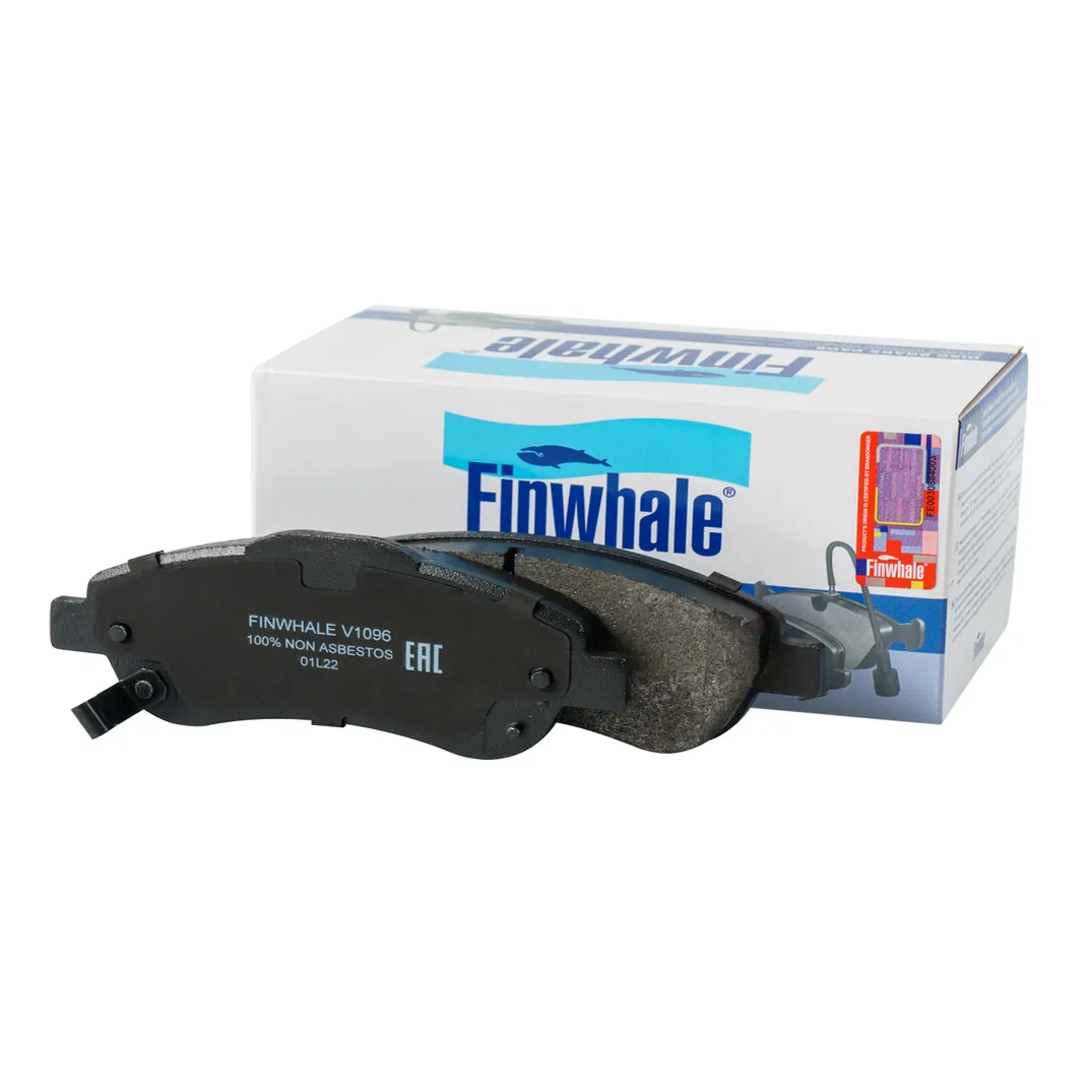Колодки перед. дисковые CR-V(06-18) FINWHALE V1096