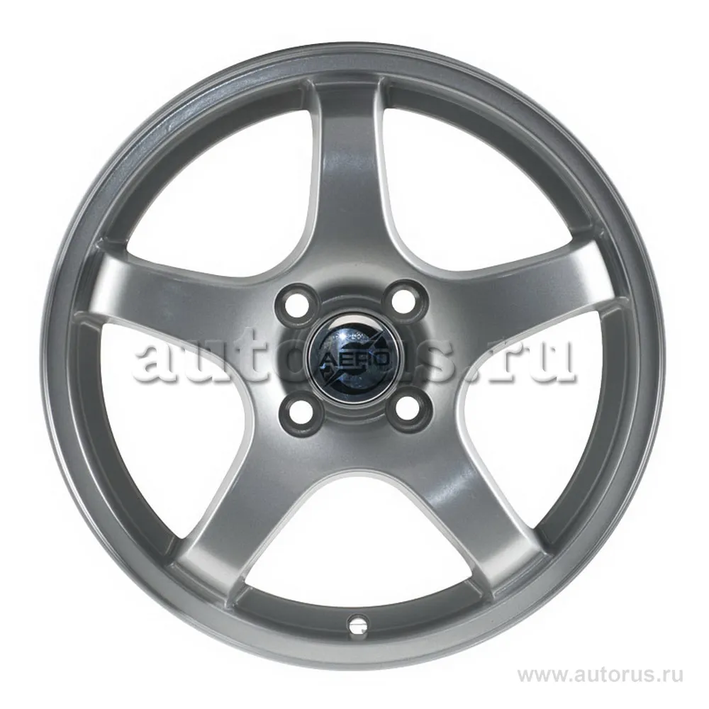 Диск литой R16 6J 4x100/60.1 ET41 AERO A1061 Silver 41065352