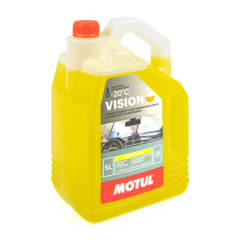 Жидкость омывателя незамерзающая -20C Motul Сладкая дыня готовая дыня 5л 111261