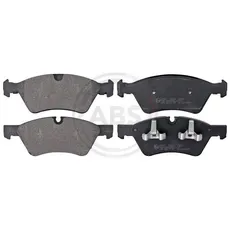 Колодки тормозные дисковые ABS R-Series (W251)/GL-Series (W164)/G-Series (W463)/ML-Series (W ABS 37507