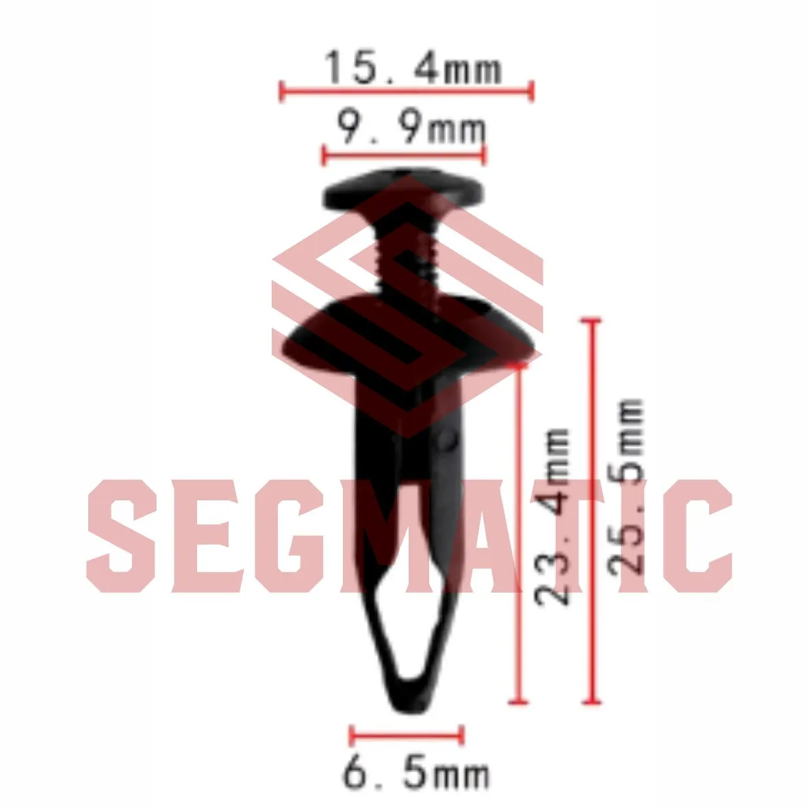 Клипса пластмассовая CHRYSLER/DODGE/JEEP/MOPAR SEGMATIC SG70203258