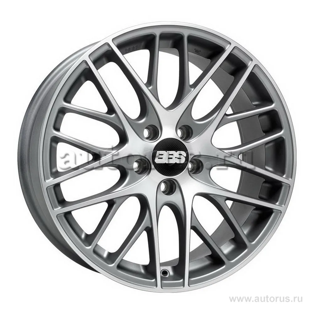 Диск литой R17 7.5J 5x114.3/82 ET42 BBS CS019 Anthrazit Poliert 0358466#