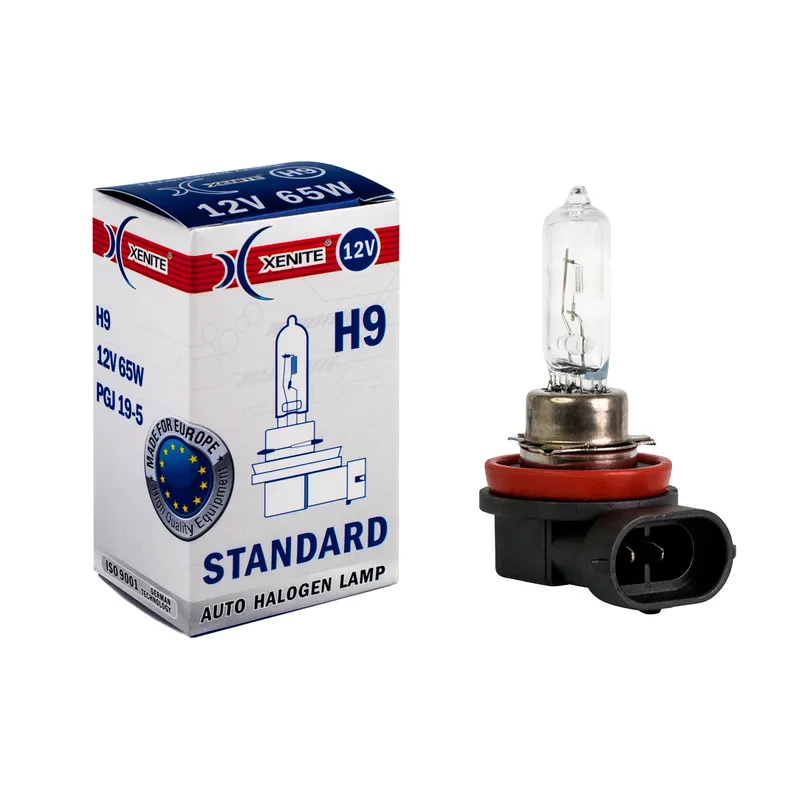 Галогенные лампы (12V) H9 STANDARD (упаковка 1 шт.)