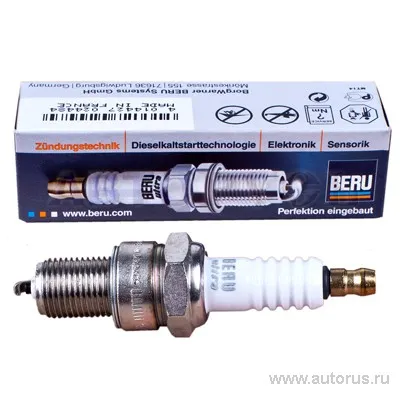 Свеча зажигания BERU, x4 Z20