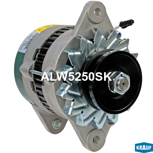 Генератор cо шкивом 1 ручей KRAUF ALW5250SK