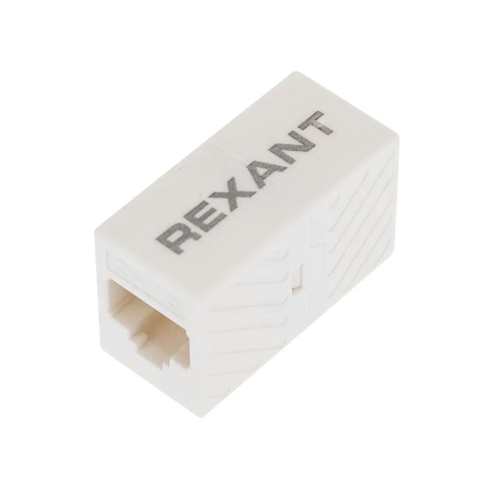 Проходной адаптер, RJ-45(8P-8C), UTP неэкранированный, категория 6, (гнездо-гнездо), REXANT REXANT 030108