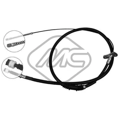 Трос ручника OPL FRONTERA WL4 4DOOR DX R Metalcaucho 82528