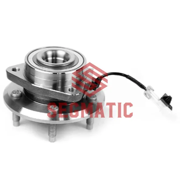 Ступица колеса в сборе перед; Chevrolet Captiva 2.4L 2WD/4WD, Equinox 2007-2009 SEGMATIC SGWH30204076