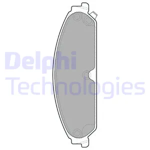 Колодки передние CHRYSLER 300C/DODGE Caliber/Charger/LANCIA Thema DELPHI LP2033