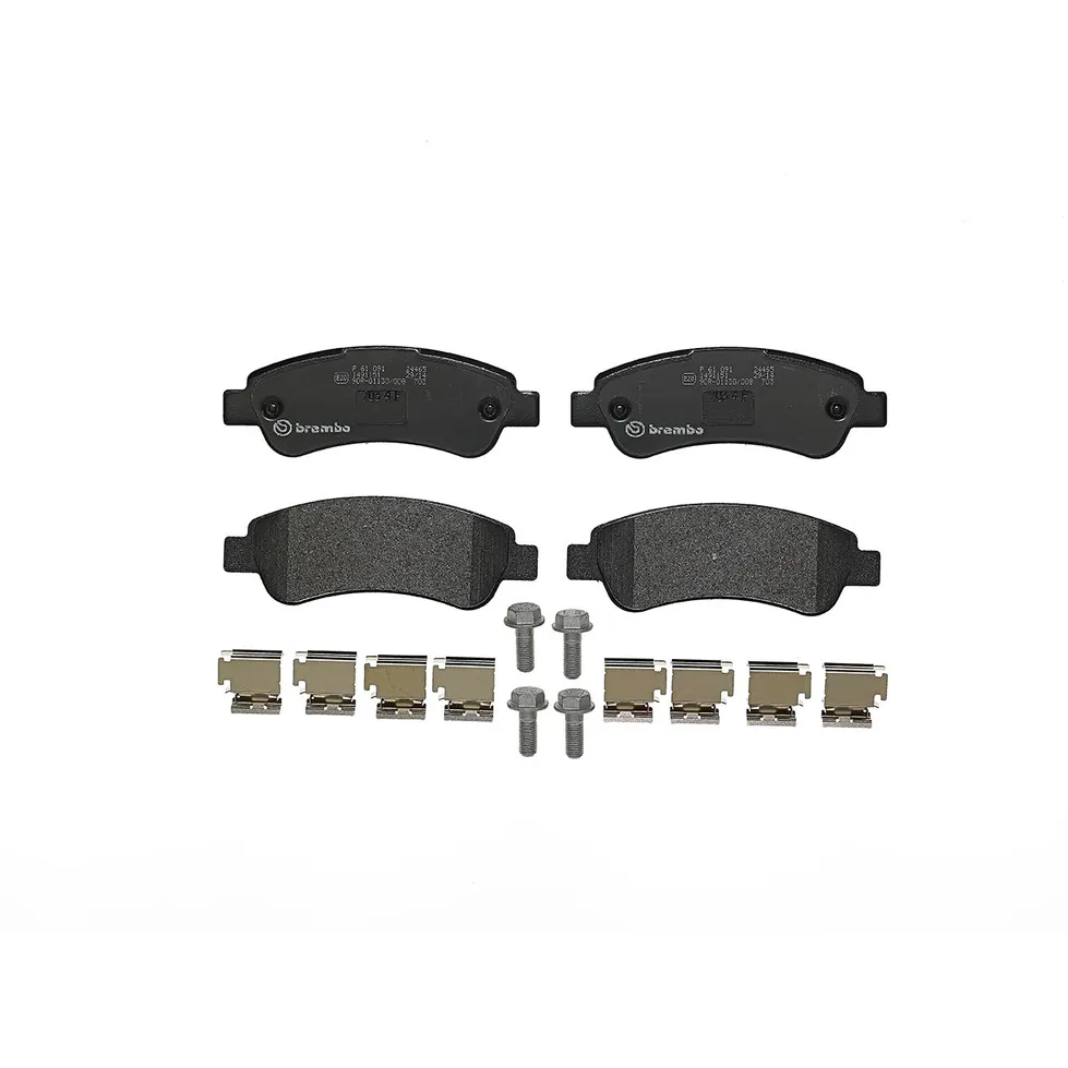 Колодки задние CITROEN/FIAT/PEUGEOT all Bus 2006-> BREMBO P61091