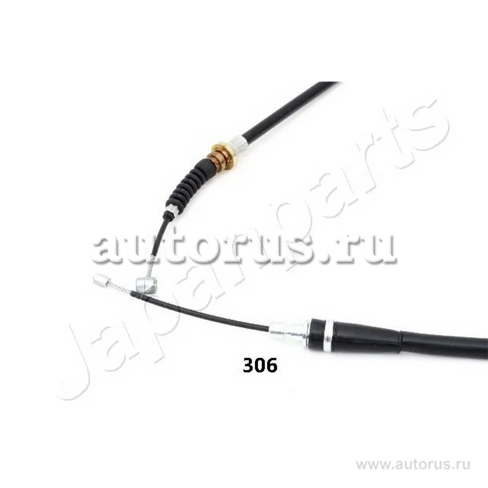Трос стояночного тормоза MAZDA 323 F VI (BJ),MAZDA 323 S VI (BJ) JAPANPARTS BC-306