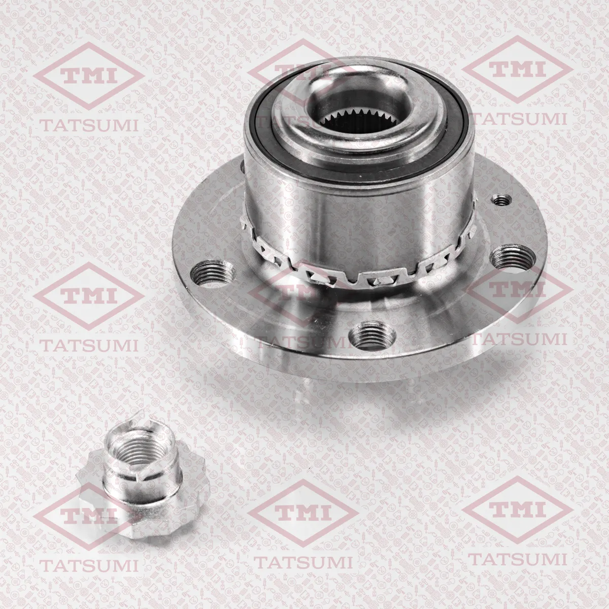 Ступица передняя SKODA Fabia/Roomster 04-> TATSUMI TDE1005