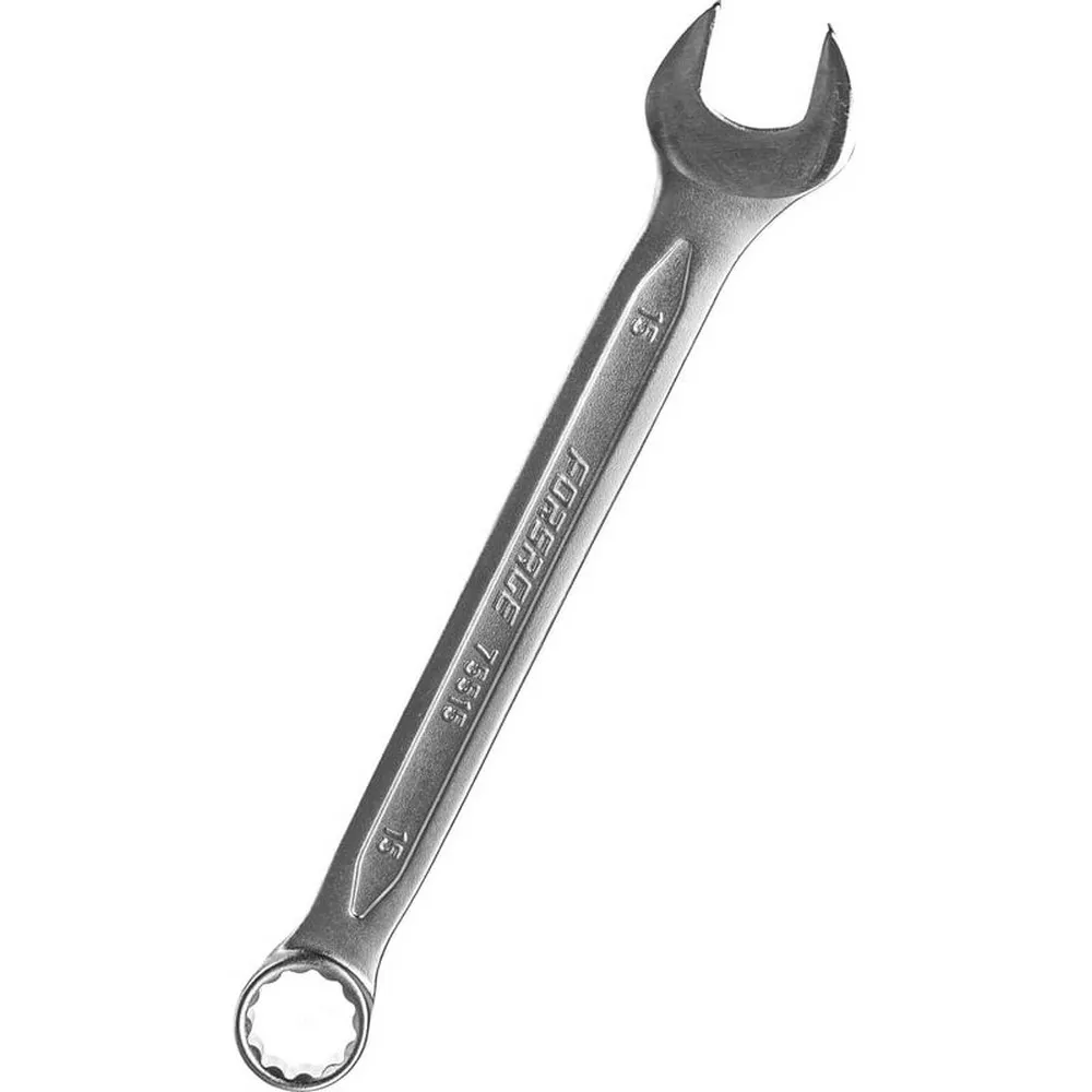Ключ комбинированный, 15 мм FORSAGE F75515