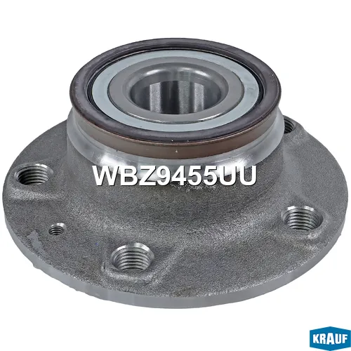 Ступица в сборе задн, Kit AUDI A3,TT,Q3 / SKODA Octavia,Superb,Yeti / VW Golf,Passat,Caddy,Jetta,Tig KRAUF WBZ9455UU