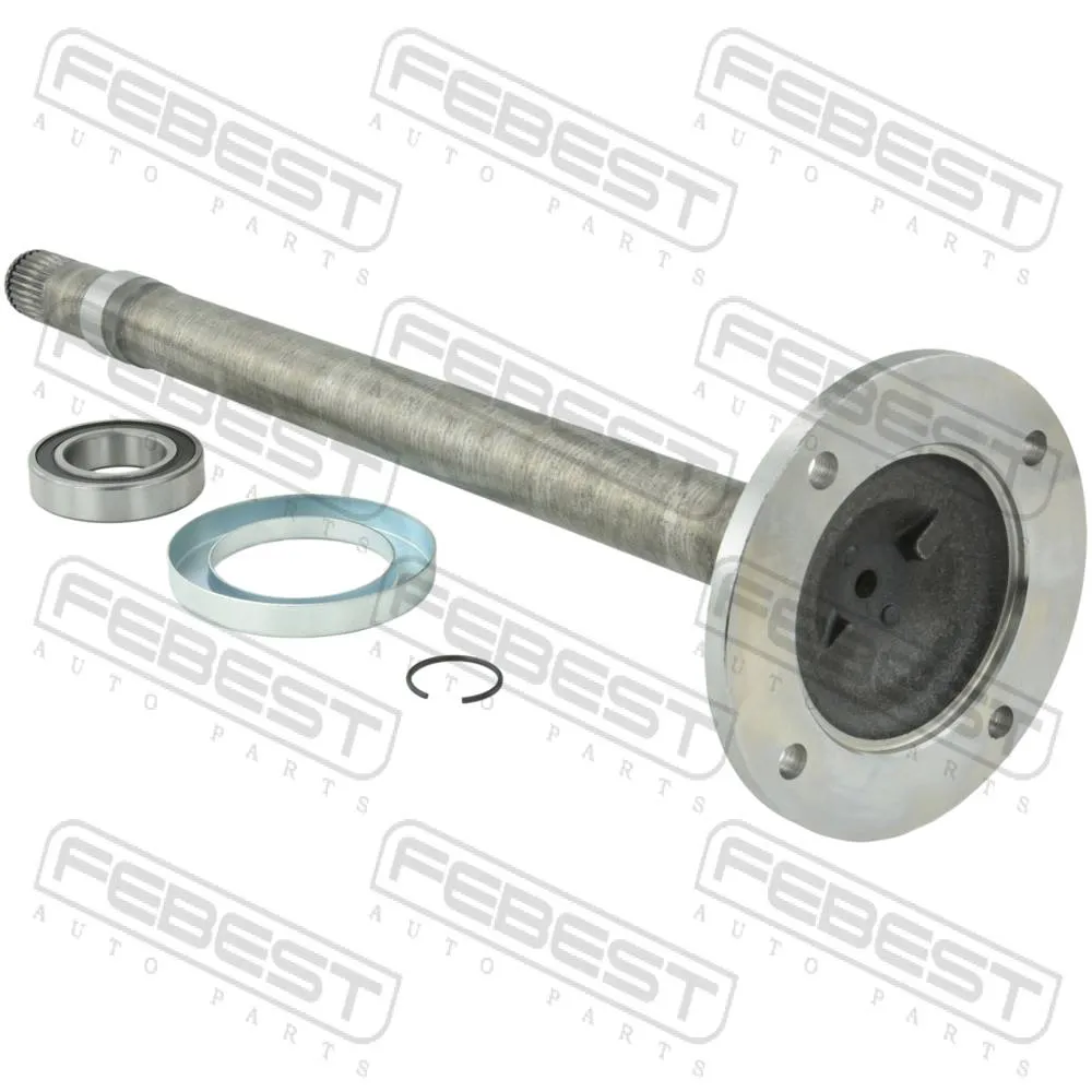 Полуось R 28x505 MITSUBISHI L200,L200 SPORTERO KB9T 2005.05- [GE] FEBEST 0412-KH6WRH