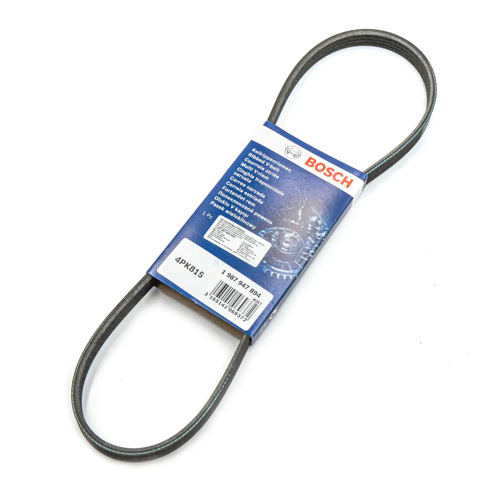 Ремень поликлиновый 4PK815 BOSCH 1 987 947 894