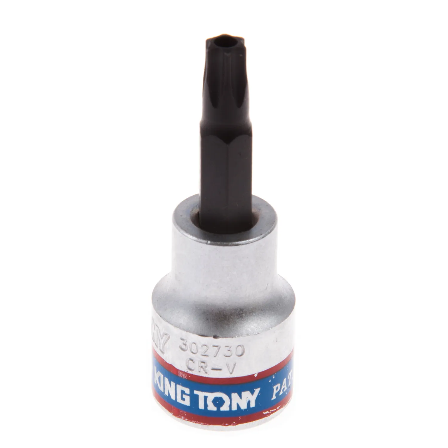 Насадка (бита) торцевая 3/8 , TORX, T30, L = 50 мм, с отверстием KING TONY 302730
