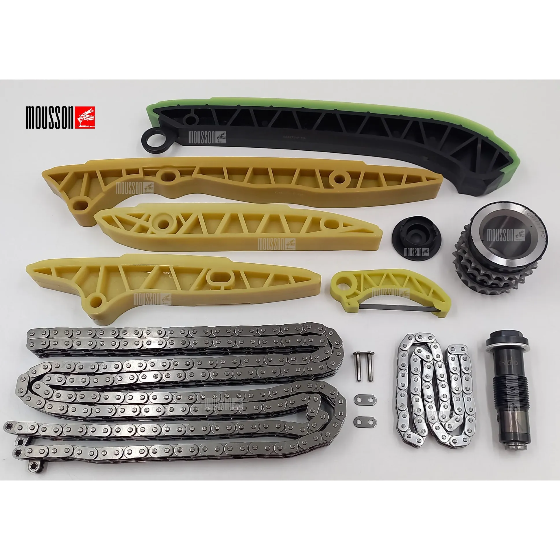 Комплект цепи ГРМ BENZ ML MOUSSON STK272967C