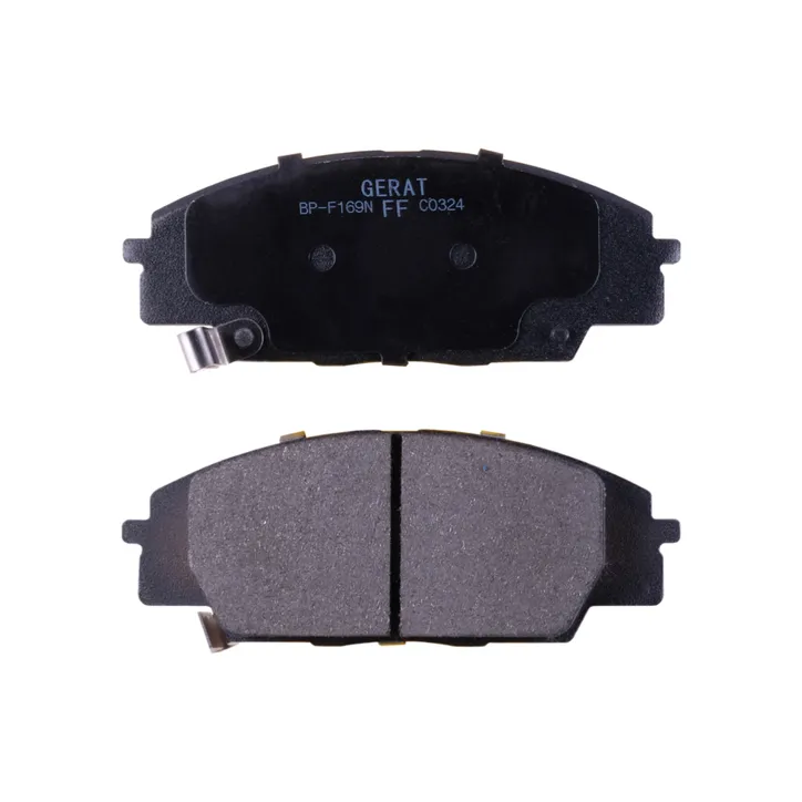 Тормозные колодки (передние) Normal GERAT BP-F169N