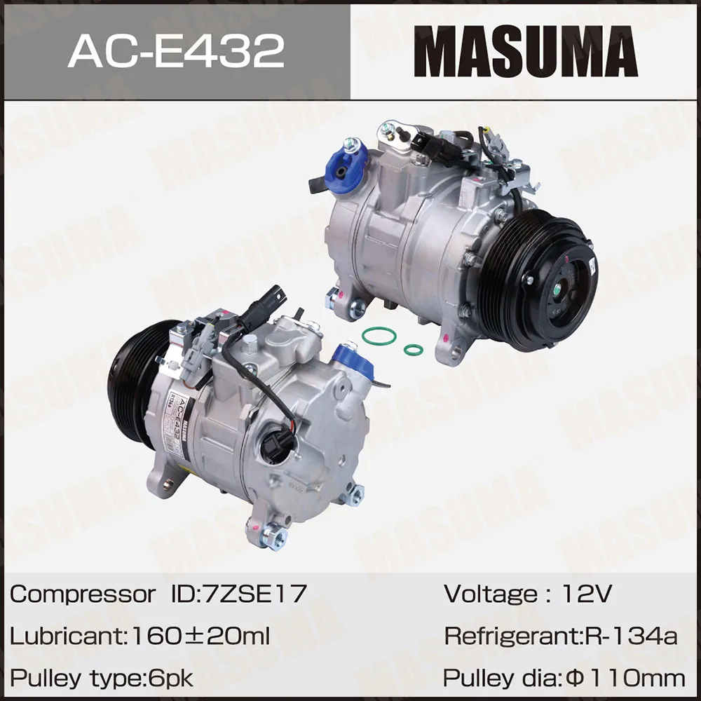 Компрессор кондиционера MASUMA ACE432