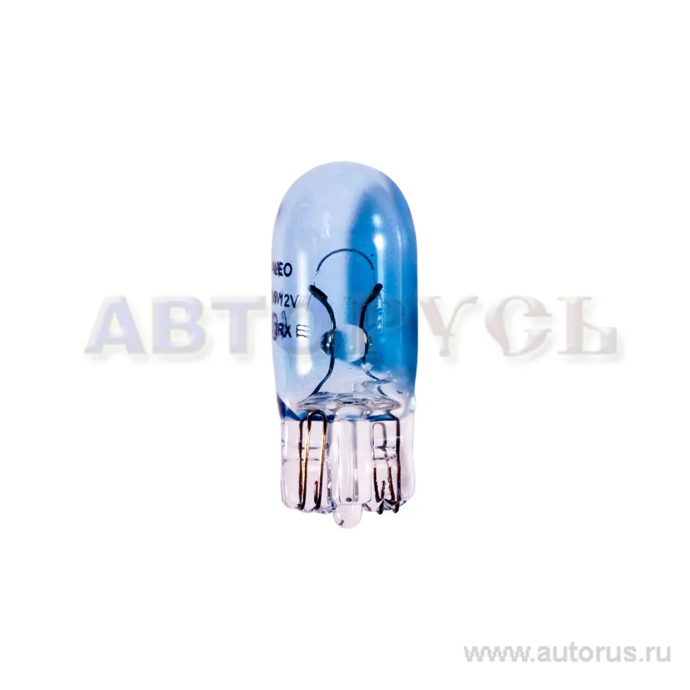 Лампа 12V W5W 5W VALEO 1 шт. картон 032 700
