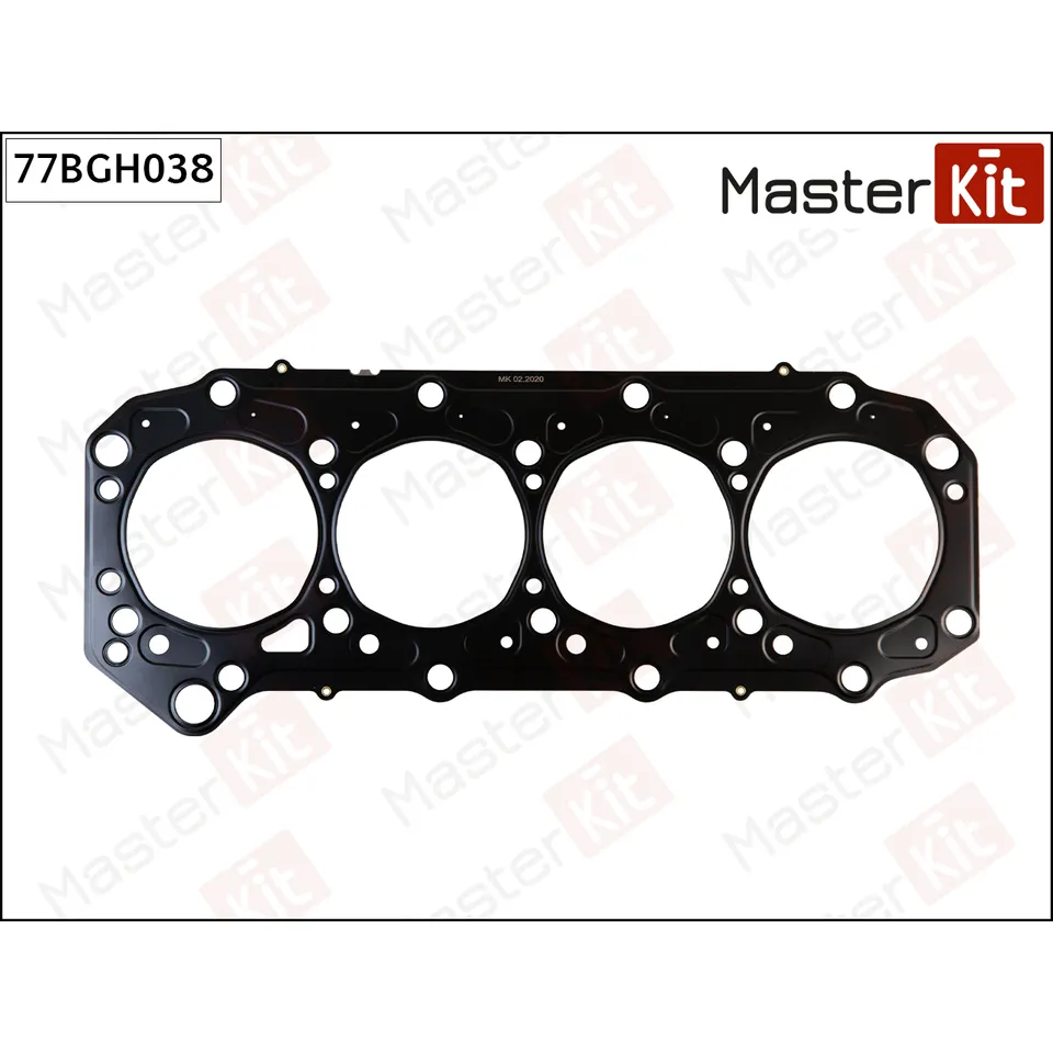Прокладка ГБЦ Renault ZD3 A 604, ZD3 202, ZD3 600 MASTERKIT 77BGH038