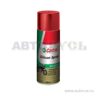 Смазка CASTROL Silicon Sprey для резиновых уплотнителей 0,4 л
