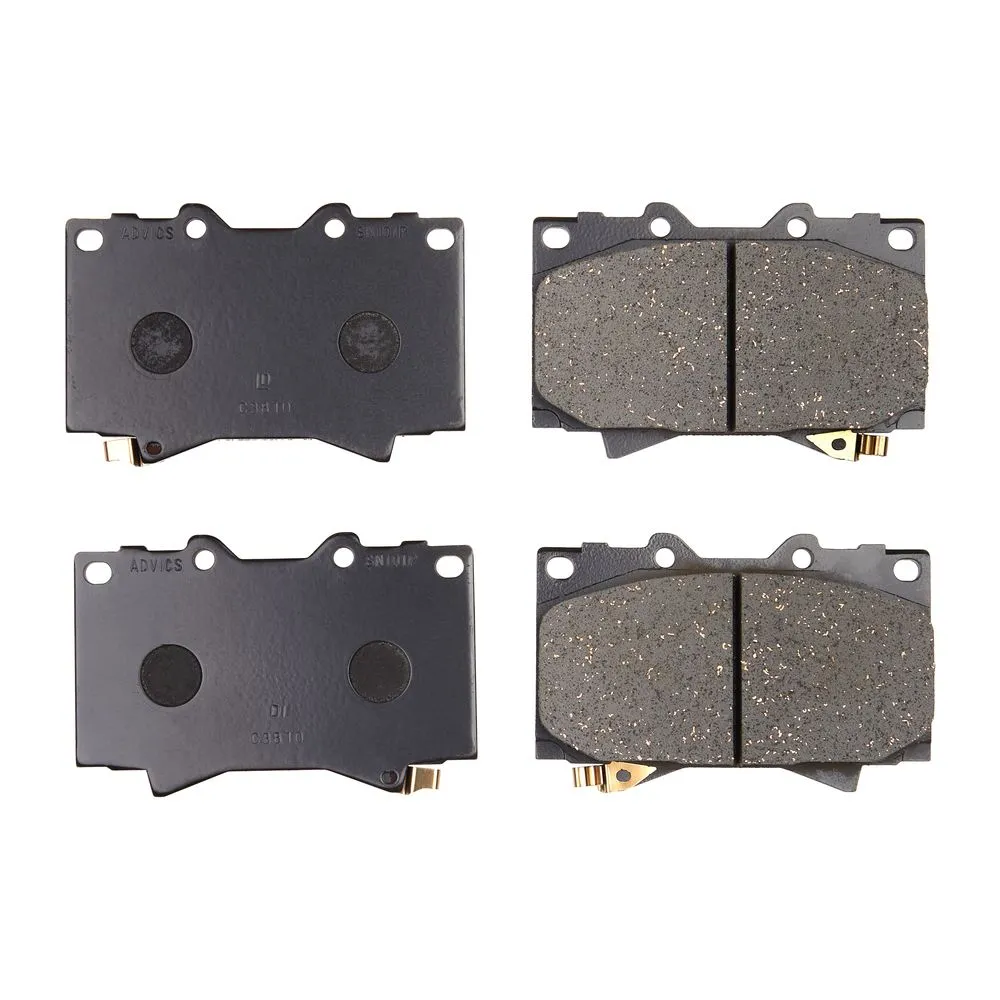 Дисковые тормозные колодки ADVICS для (F) TOYOTA LAND CRUISER J100 (98-07), LEXUS LX470 ADVICS SN101P