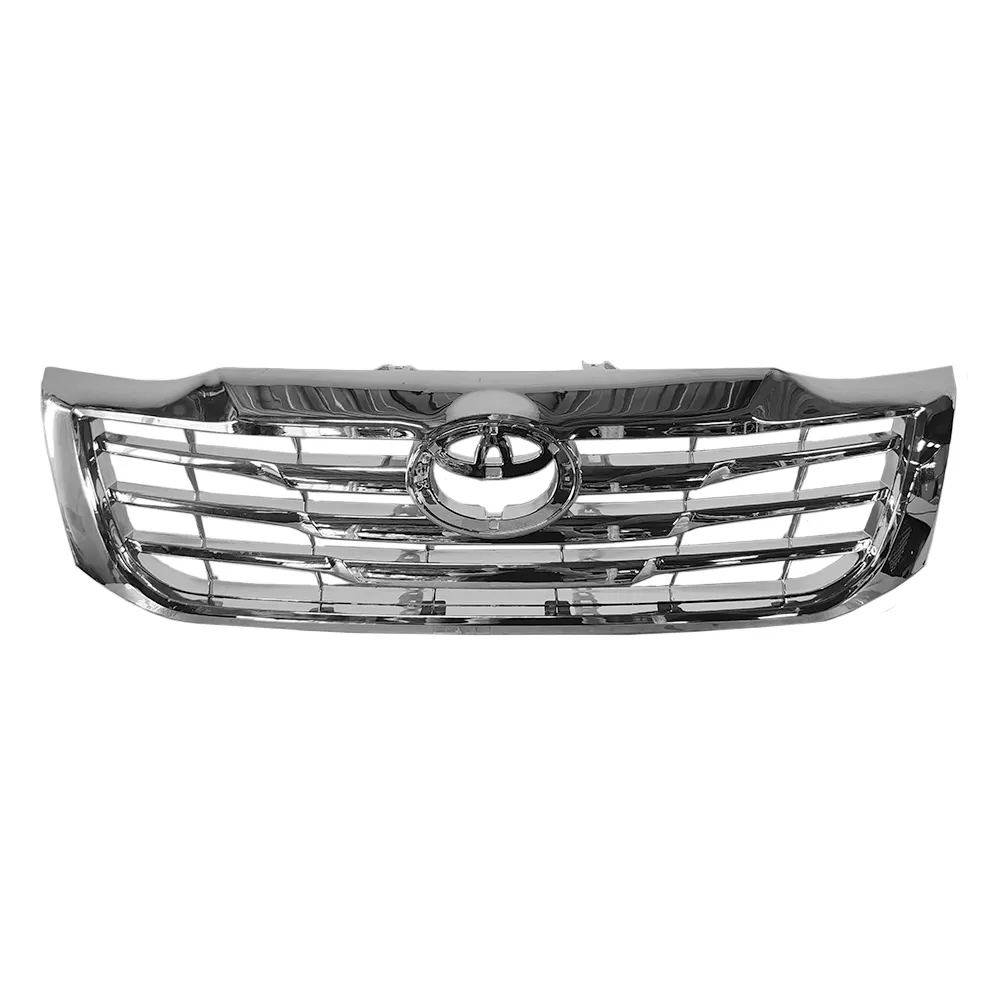 Решетка радиатора полностью хром HILUX 2011-, Уценка SAILING L321012007-N2 Уценка