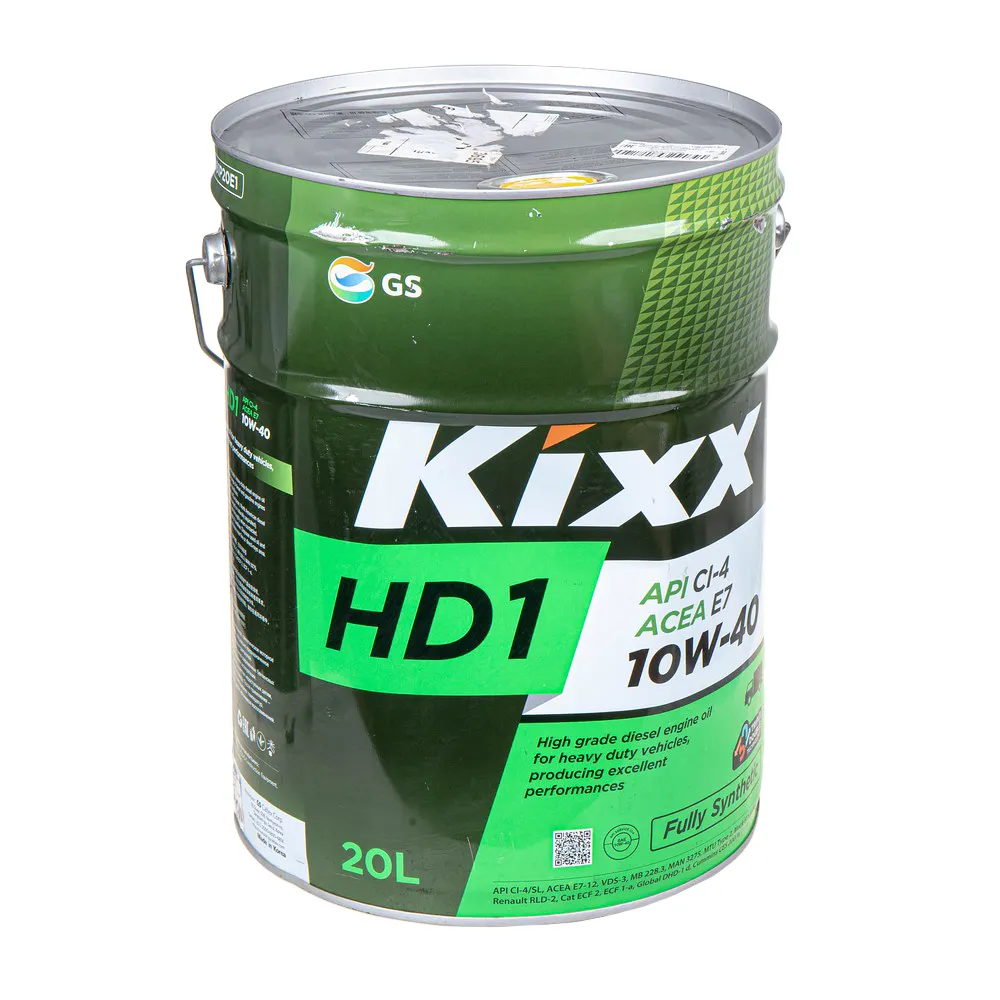 Масло моторное KIXX HD1 10W-40 синтетическое 20 л УЦЕНКА! L2061P20E1-N1