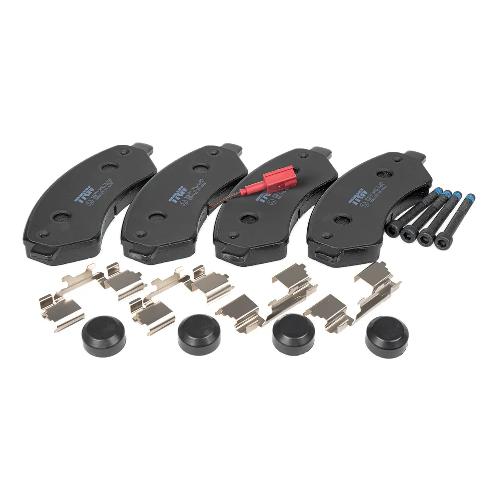 Колодки передние PEUGEOT Boxer 06- TRW GDB1703