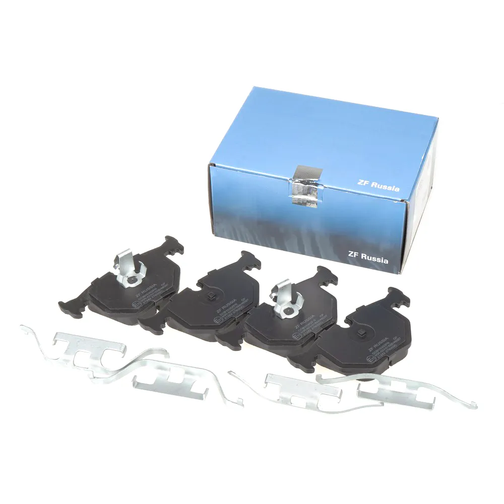 Колодки задние BMW E38/E53(X5) ZF Russia GDB1530 ZFR