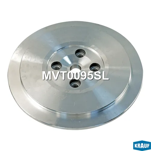 Задняя пластина турбокомпрессора KRAUF MVT0095SL