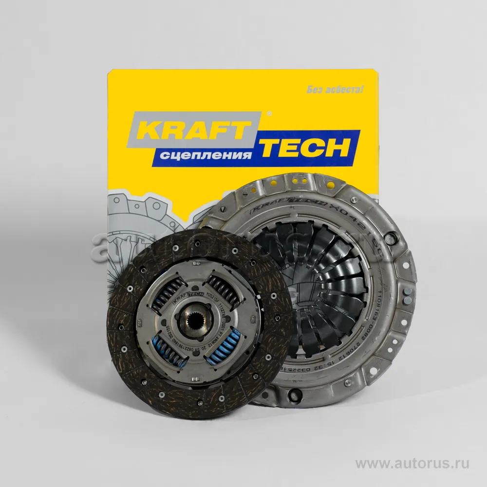 Сцепление в сборе, без подшипника KRAFTTECH W05215B9