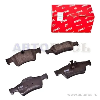 Колодки задние MB ML(W164)/GL(X164) 04- TRW GDB1643