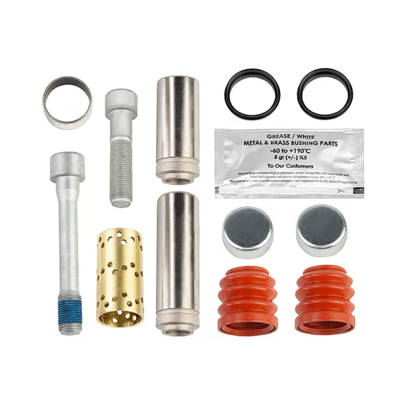Ремкомплект направляющих суппорта (12 деталей) KNORR о.н.K001928 Marshall M2910014