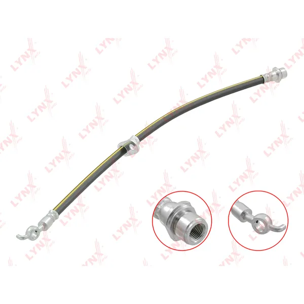 Шланг тормозной передний R TOYOTA RAV 4 I 94> LYNXauto BL-3669